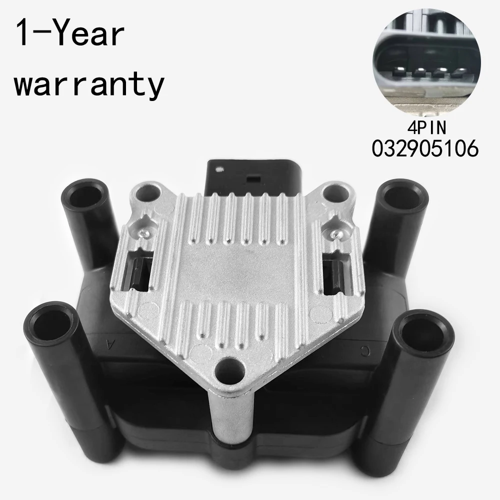 

Superman ignition coil For VW Jetta Passat Audi A3 S3 A4 032905106 032905106E 032905106F 032905106B