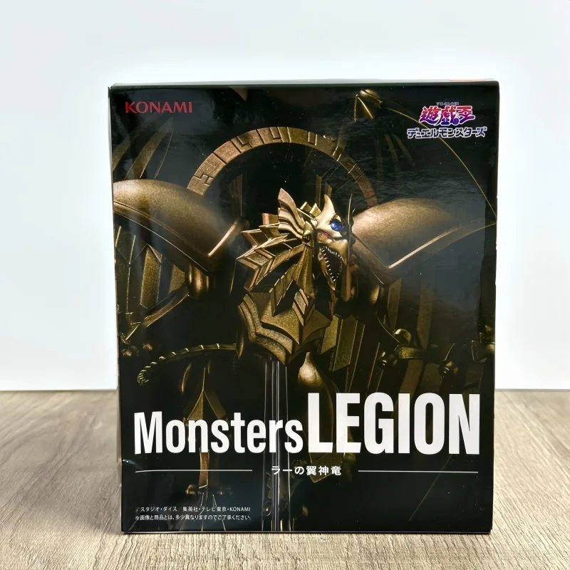 Оригинальный Yu-Gi-Oh Konami Monster Legion Sky Dragon Obelisk The Tormentor The Winged Dragon Of Ra, аниме-фигурка, игрушки, модель из ПВХ (art.: 3920d325cbee9) - 3920d325cbee9