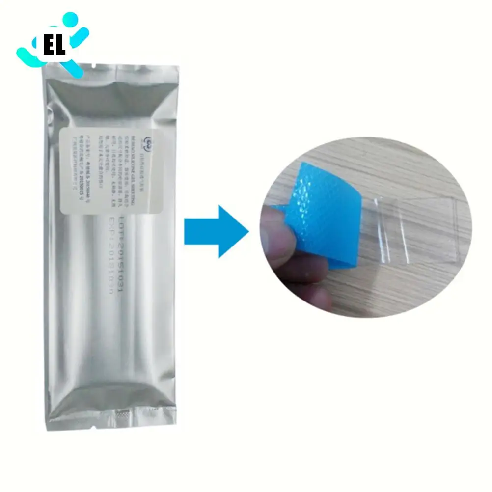 

1PCS 3.5*12cm Surgery Silicone Gel Removal Scar Therapy Patch Wholesale Outdoor Camping Tools