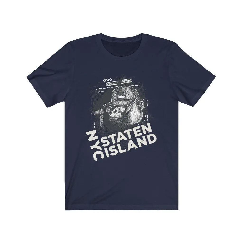 Футболка Staten Island Gorilla NYC