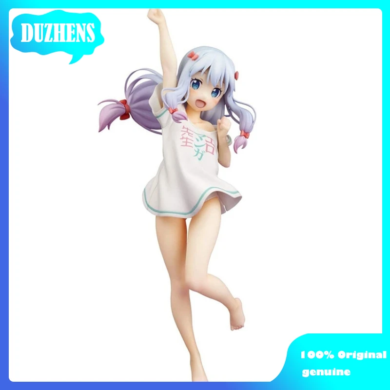 

100% оригинал: аниме «Eromanga-Sensei» Sagiri футболка Izumi style Action фигура аниме модель игрушечная фигура КОЛЛЕКЦИЯ Doll Gift