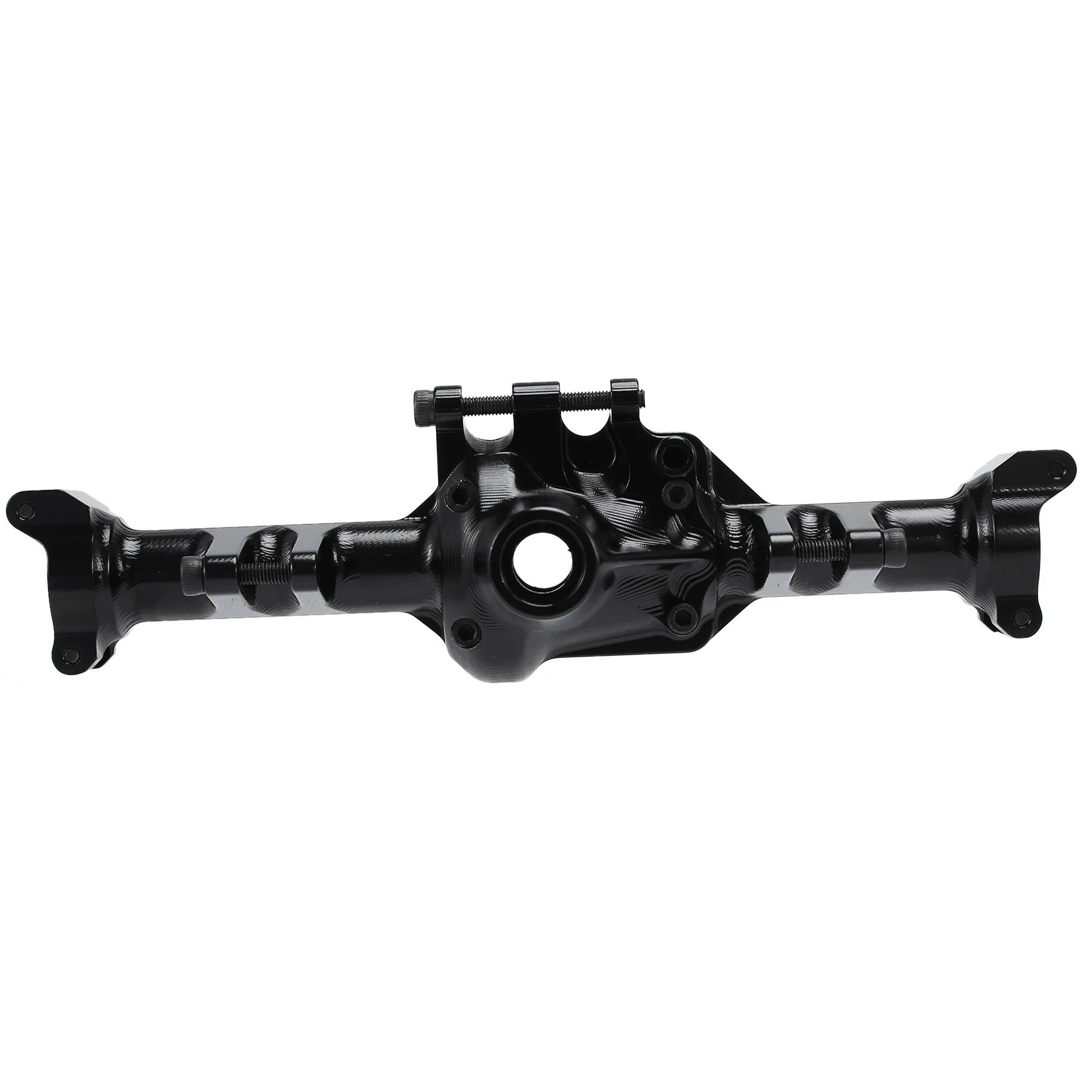 

Металлическая сквозная передняя ось, корпусная ось для Axial SCX6 Jeep JLU Wrangler AXI05000 1/6, автомобиль на гусеничном ходу с дистанционным управлением, ц...