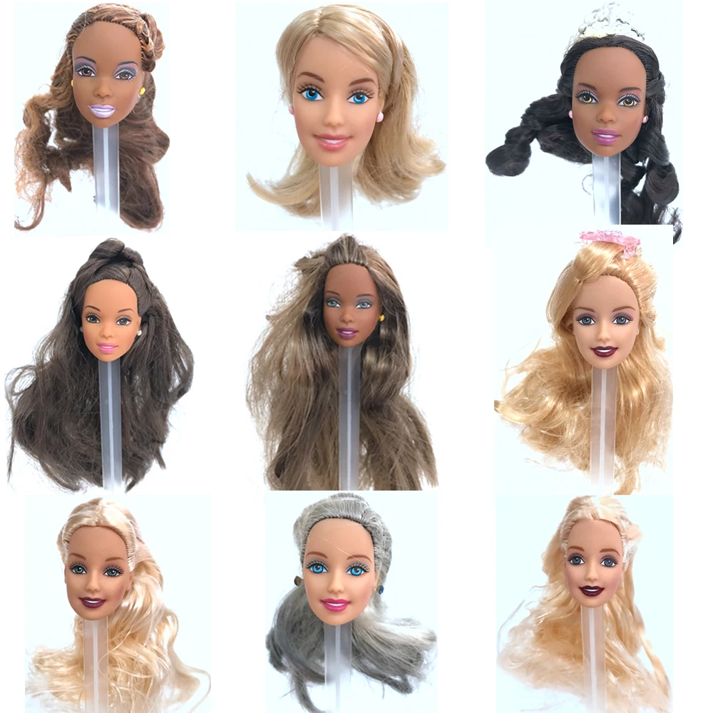 NK Mix Style 1 Pcs DIY Head For 1/6 Doll  Fashion Accessorie