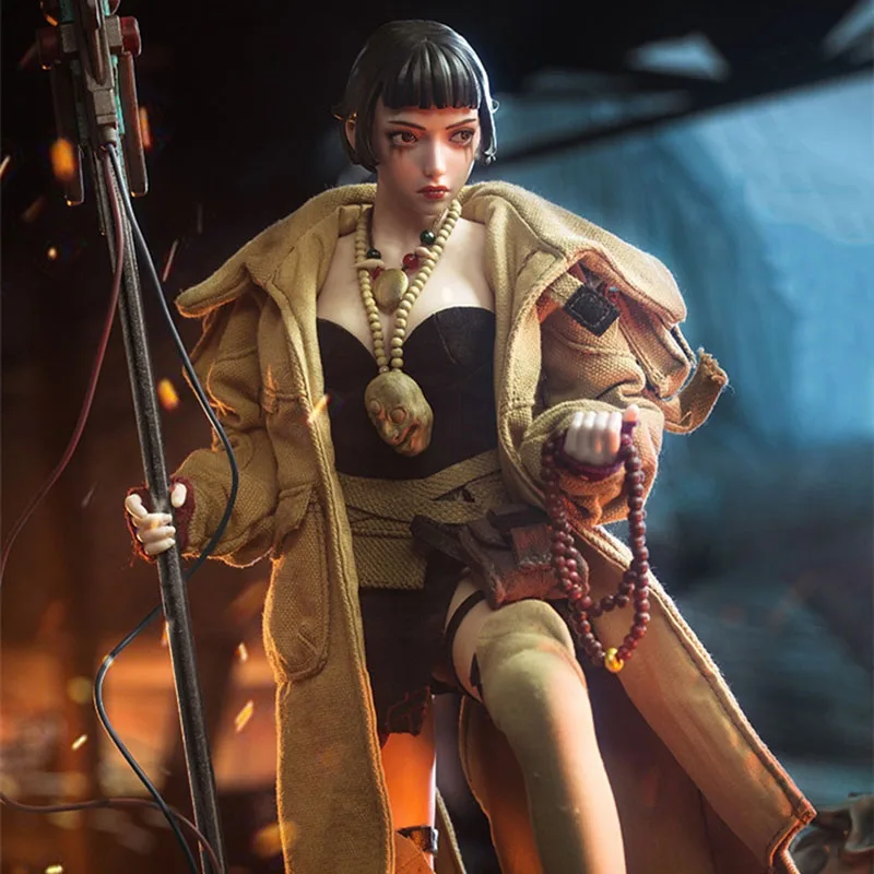 YMTOYS YMT077 1/6 Женский Warrio Ghost Hunter M- GHOST Team NO.1 Модель GiaZi 12 дюймов Полный набор