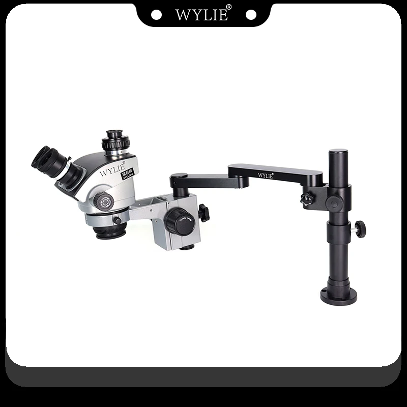 Микроскоп WYLIE X23 Универсальный с поворотным кронштейном и непрерывным