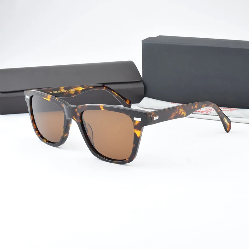 Очки солнцезащитные поляризационные для мужчин и женщин роскошные брендовые