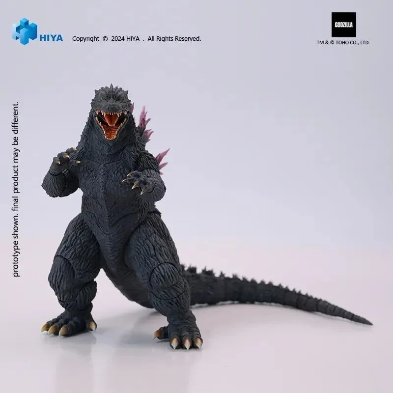 Фигурка HIYA Godzilla 2000 Millennium (1999), подвижная модель из фильма, коллекционная игрушка (art.: 3920dadce8e27) - 3920dadce8e27