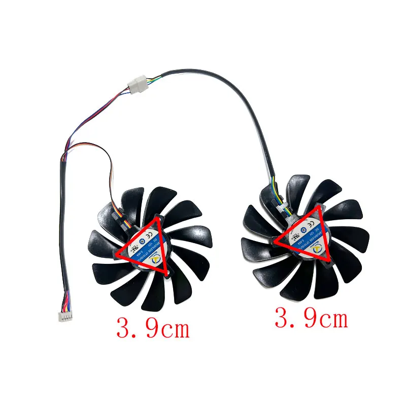 CF1010U12S 95 мм новый для POWERCOLOR Radeon RX5600XT 5700 5700XT Red Dragon V2 сменный вентилятор видеокарты
