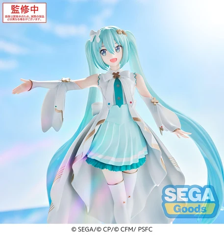 SEGA Luminasta Vocaloid Hatsune Miku PVC Фигурка