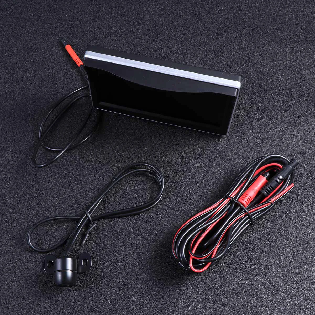 

1 Set of Car Display Utility Portative 5 Inch Car Display for Parking Car