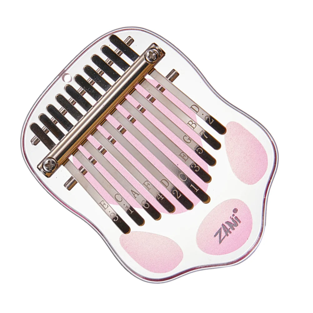 

1 Set Acrylic Kalimba Thumb Piano Thumb Piano Kids Kalimba Musical Instrument