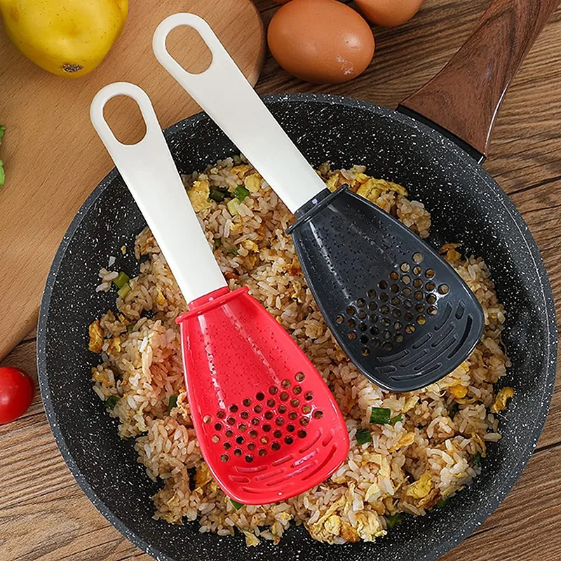 Кухонный Многофункциональный дуршлаг устройство для измельчения приготовления