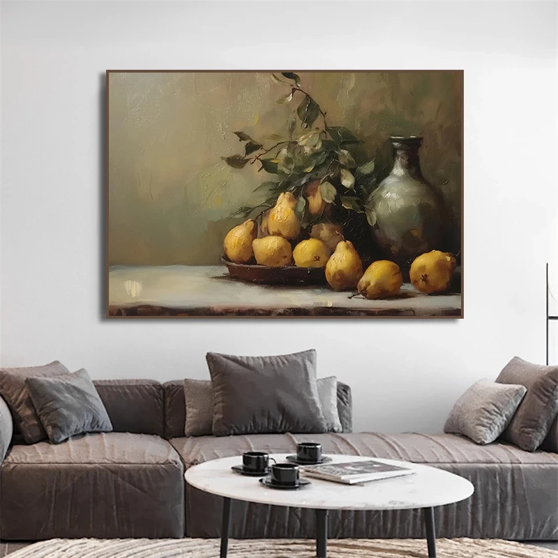 Печать на холсте &quotНатюрморт фруктов&quot