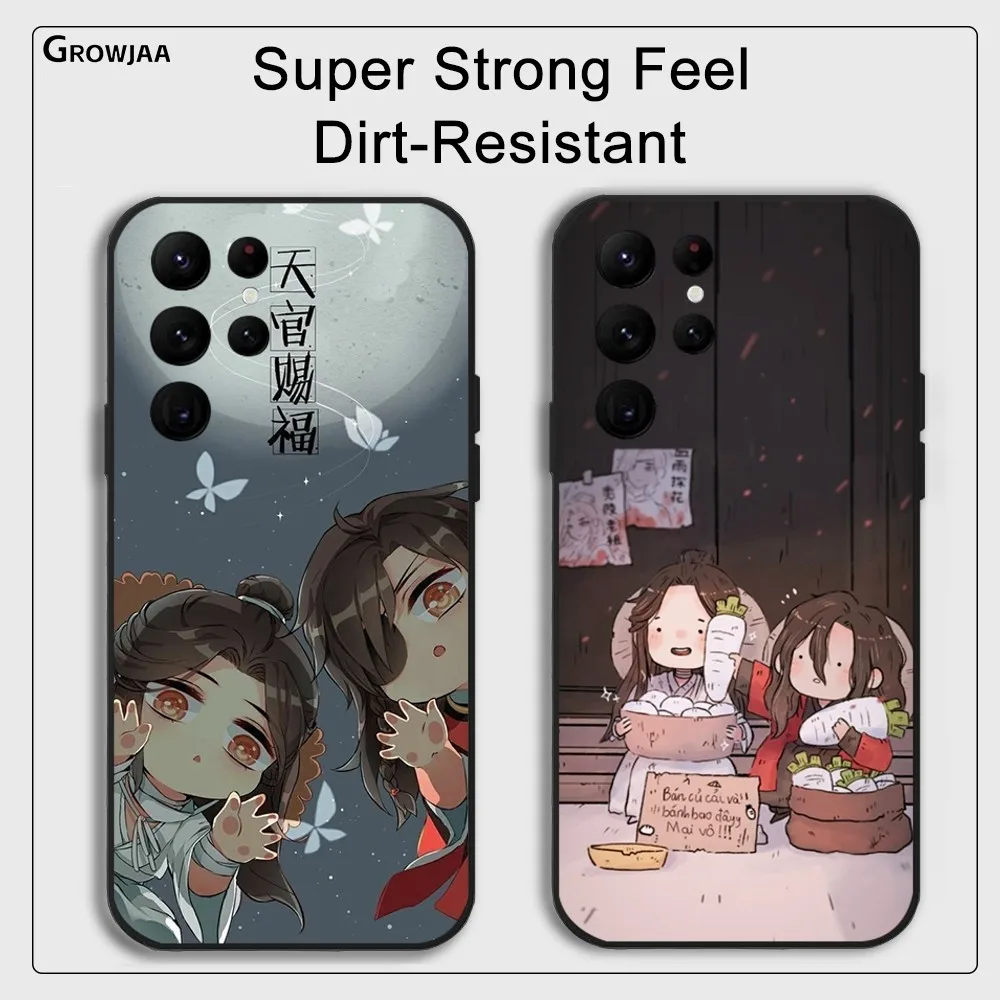 Милый чехол для телефона H-Heaven Official BlessingS Samsung Galaxy S24 Ultra S22 S23 S21 S20 5G защитный