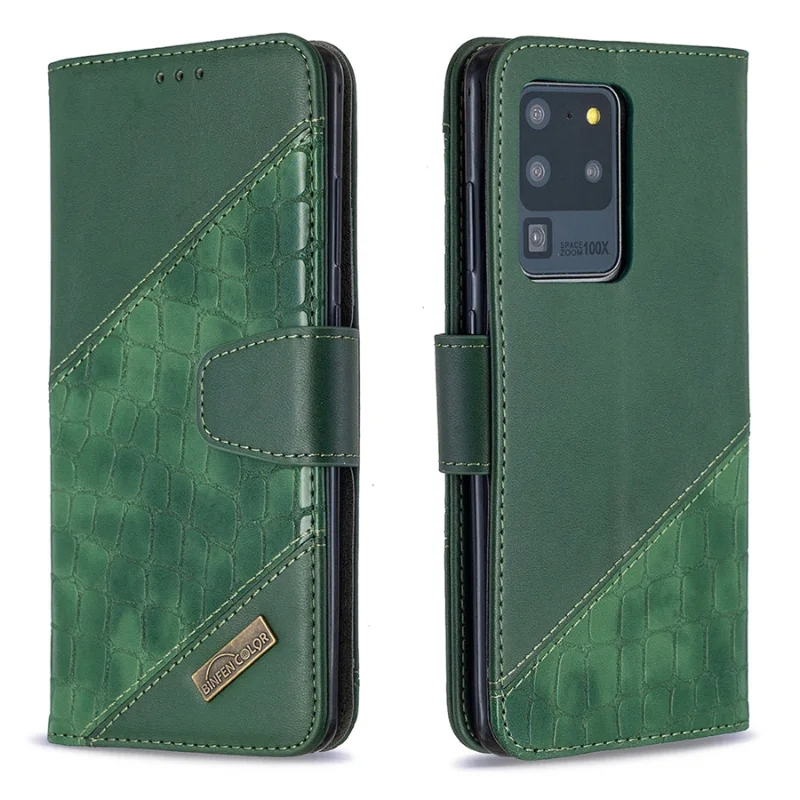 S20Ultra Case on For Samsung Galaxy S20 Ultra S10 E S9 Plus Lite S10E Phone Case Flip Leather Wallet Magnetic Cover Coque Funda