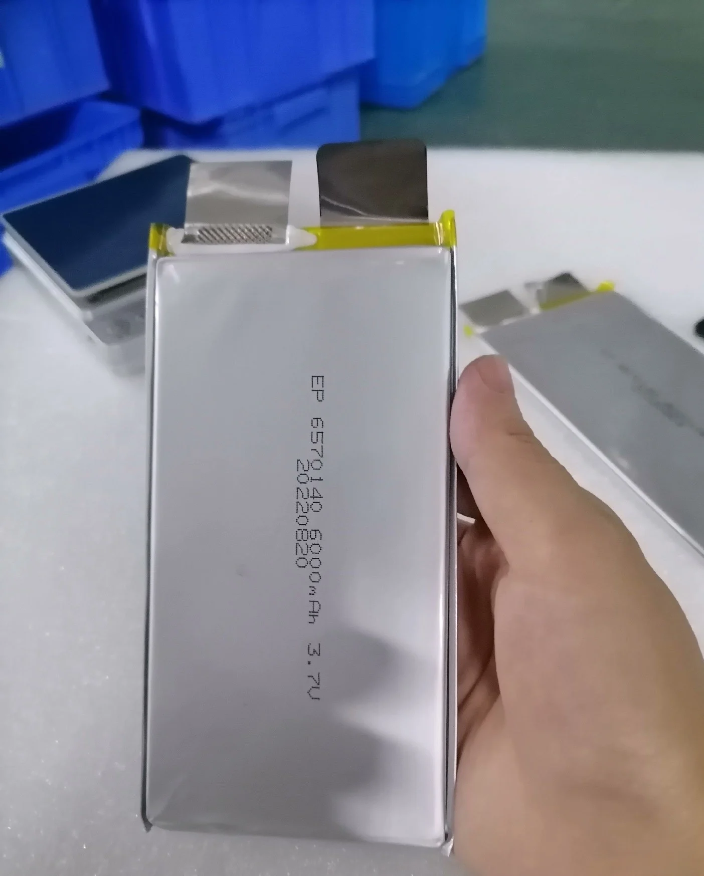 4 шт./партия аккумулятор 6570140 45c Аккумулятор 6000 мАч