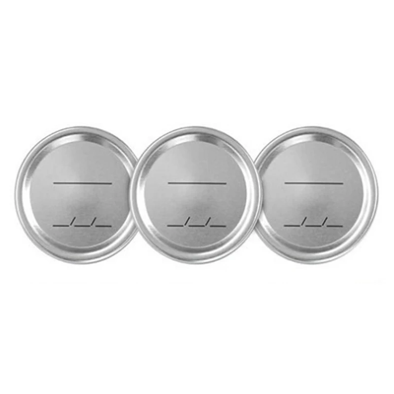 100 шт. стандартные крышки с широким горлышком для банок