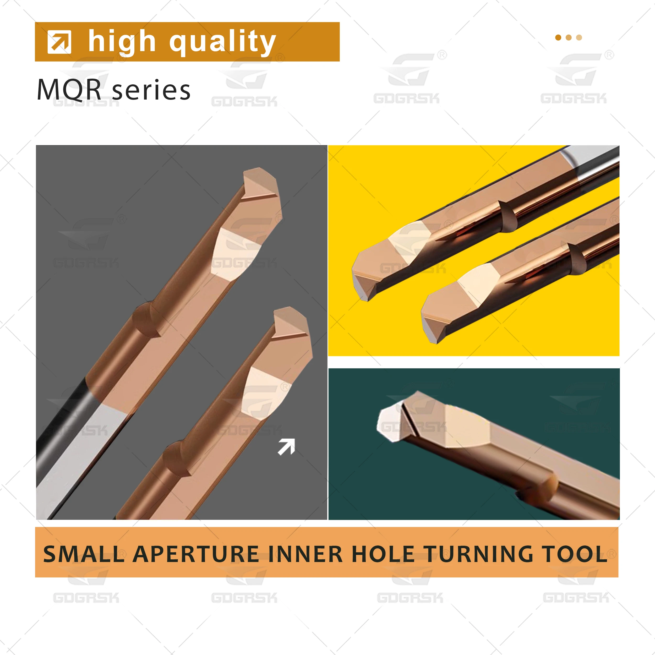 Расточные диафрагмы из вольфрамовой стали MQR