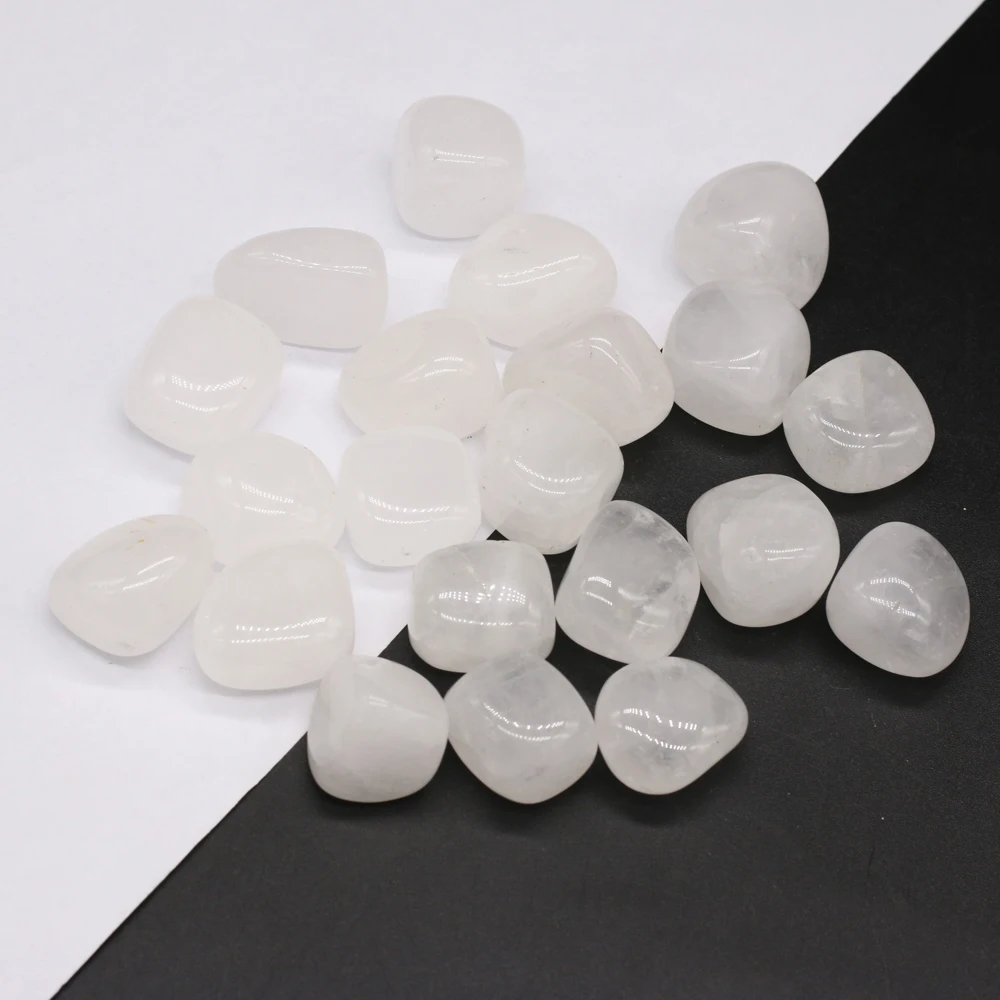 

Natural Clear Quartz Jewelry Accessories Fashion Irregular Reiki Healing Crystal Stone for Gift Collection or Home Decoration