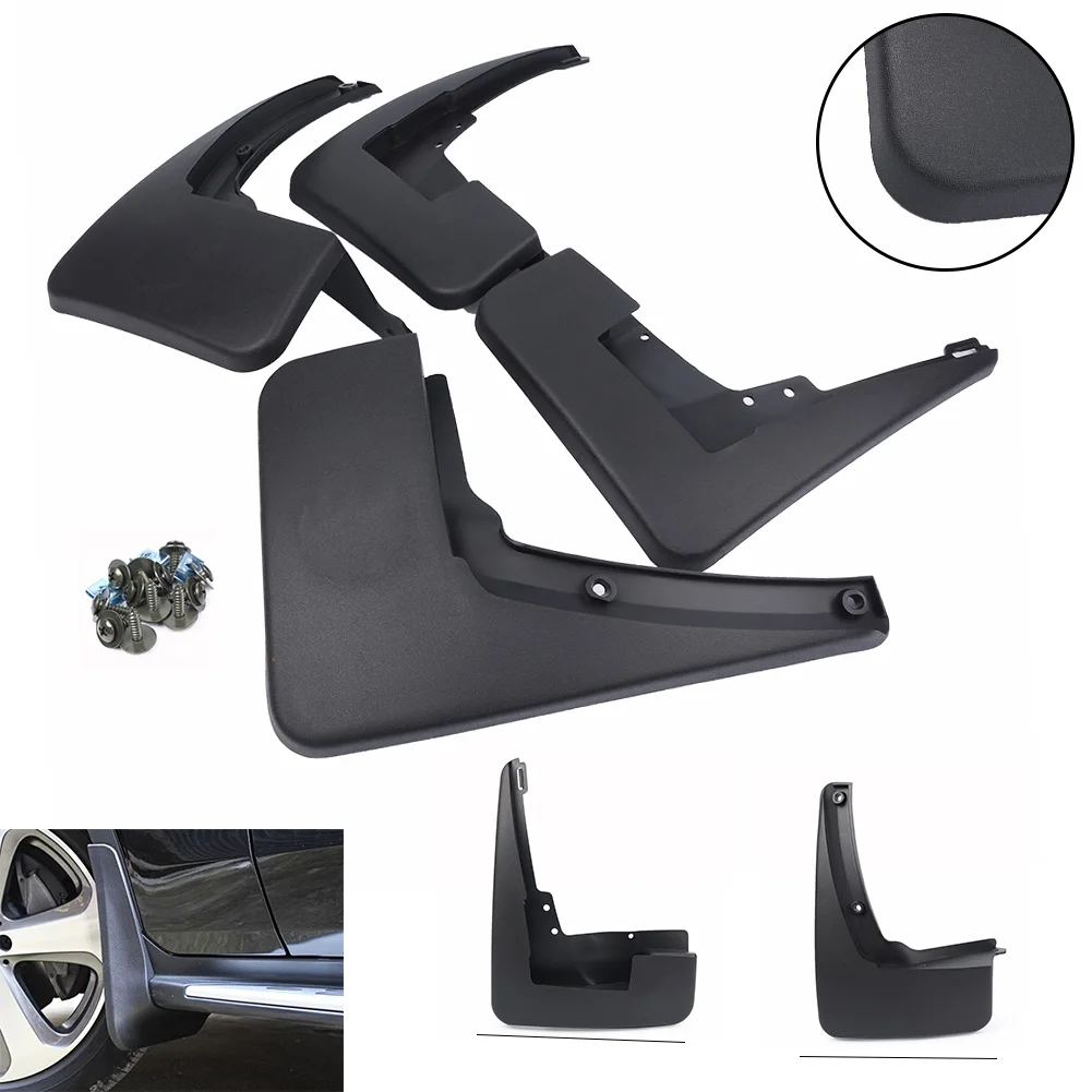 4x брызговики крыло для Benz GL350 GL450 2007 2008 2009 2010 2011 2012 передняя и задняя часть