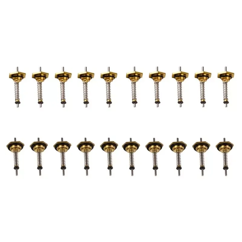 

New 10 Pcs Gas Boiler Water Linkage Valve Thimble 10mm/12mm Length High Quality