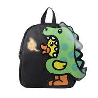 cute cartoon childrens anti lost backpack little dinosaur bags boys and girls schoolbag for kindergarten kids accessories