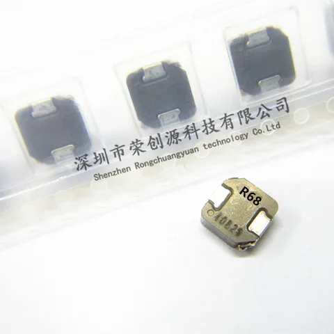 10 шт./лот индукторы для силовых цепей SPM6530T-R68M140 R68 680nH ±20% 16,6A,SMD, 7,1x6,5 мм