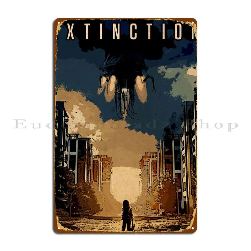 

Выцветающий металлический плакат с табличкой в стиле классического фотографического клуба