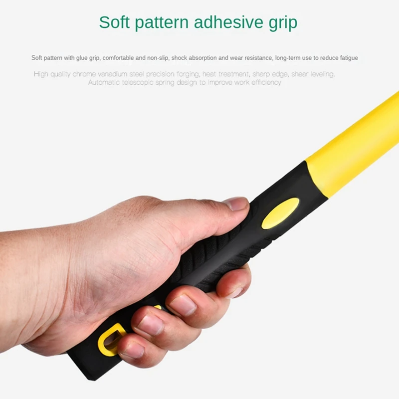 Маточная мотыга Pickaxe сверхмощная садовая ручная кирка ручной инструмент для