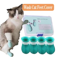 cat grooming bathing set anti scratch bite restraint adjustable cats washing bag for pet cleaning nail trimming feeding medicine
