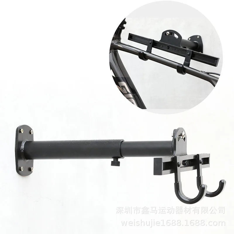 Регулируемая настенная усиленная подвесная стойка из алюминиевого сплава с