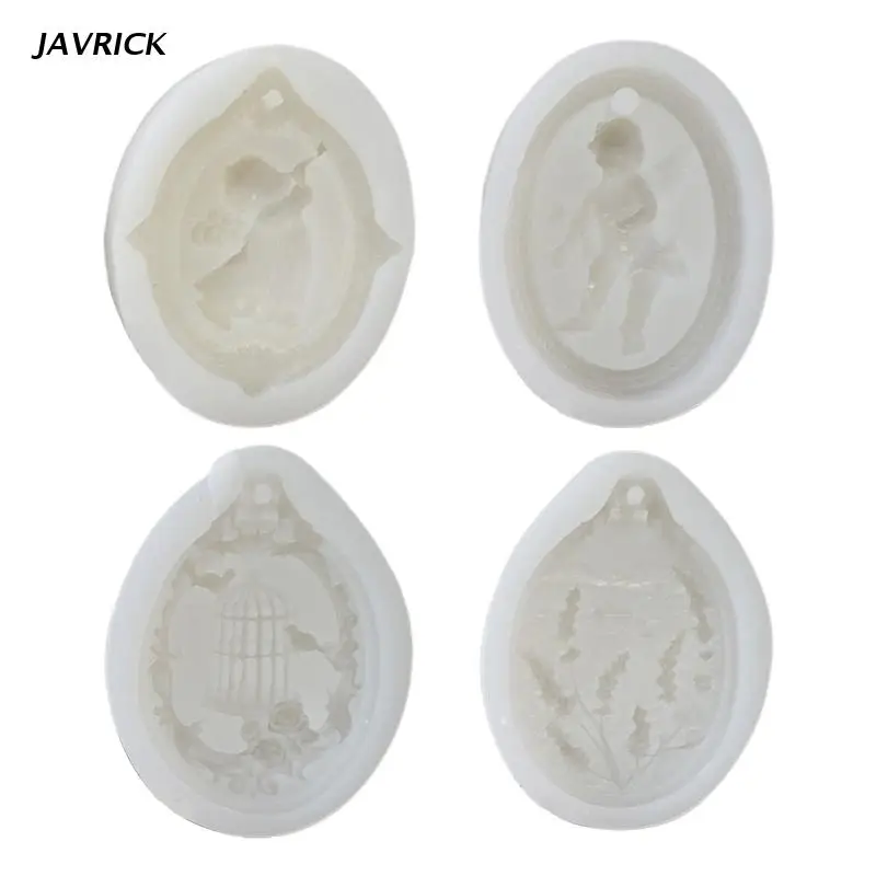 

Birdcage Wheat Angel Mold Listing Silicone Mold Suitable for Epoxy Diy Crafts