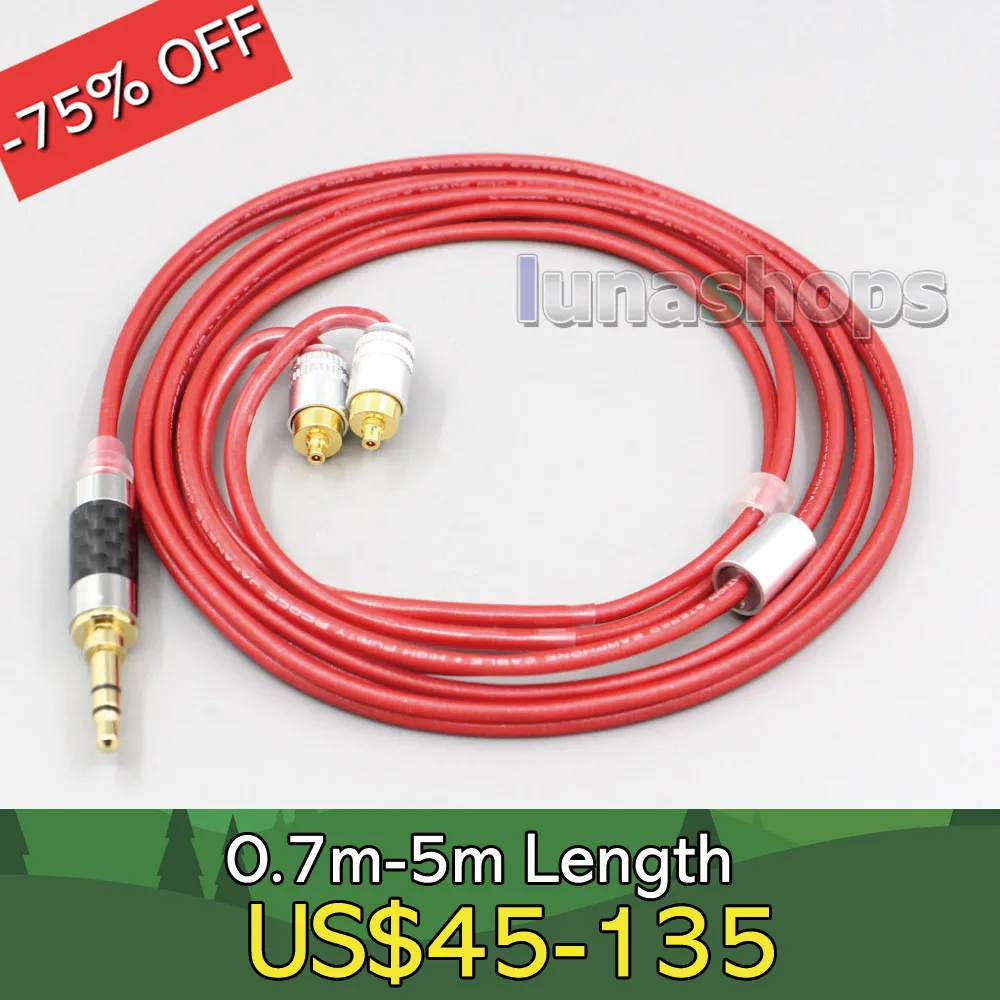 

4,4 мм XLR 2,5 мм 3,5 мм 99% чистый кабель для наушников PCOCC для Sony IER-M7 IER-M9 LN006682