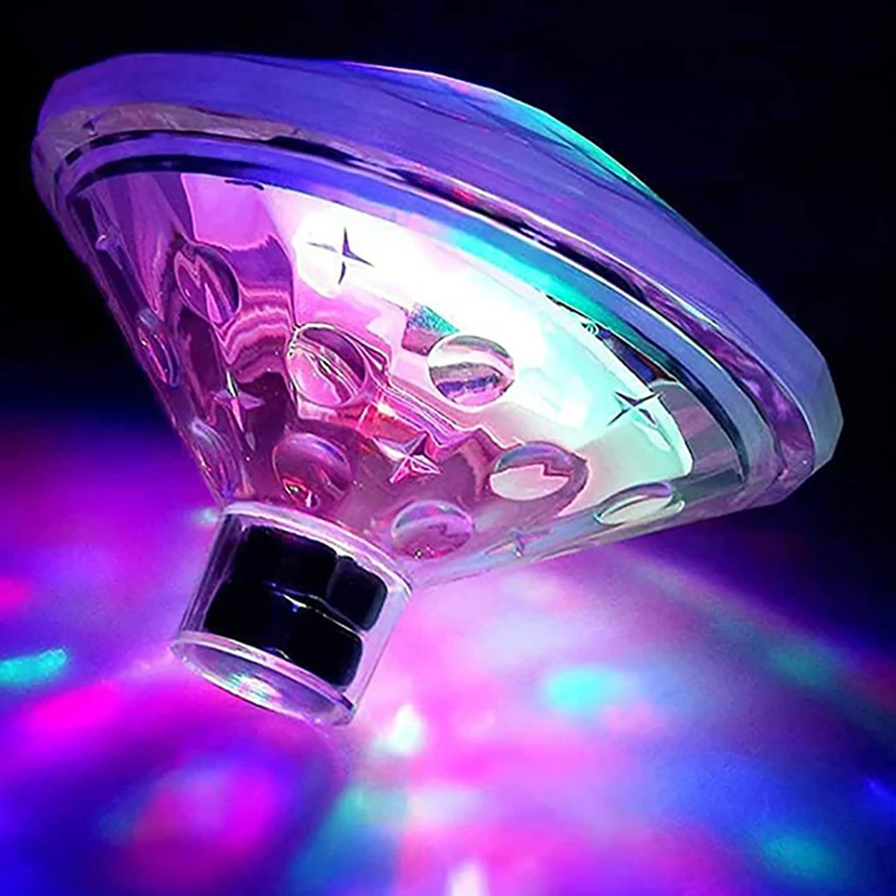 Floating Pool Light Led Tub Lights Colored Underwater Lamp for Bath Tub Pond Swimming Pool