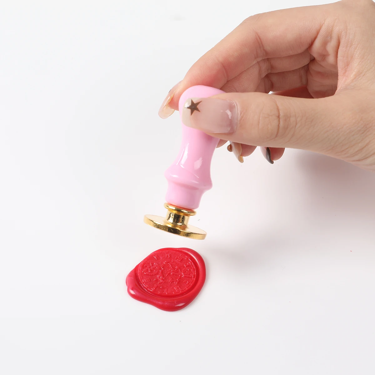 Набор штампов для воска набор лакированных товары рукоделия скрапбукинг