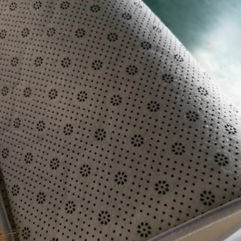 Фланелевой Молитвенный Коврик 11 Цветов Противоскользящий Утолщенный Напольный