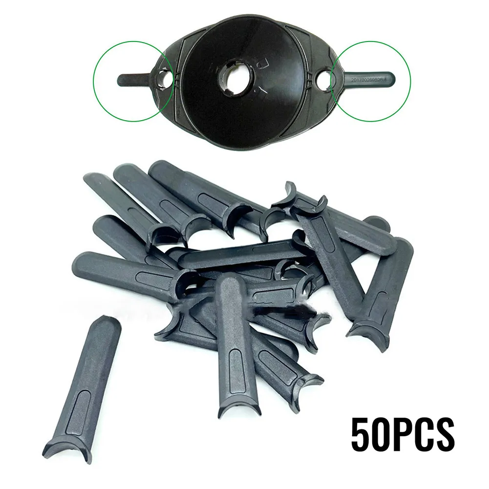 Популярные пластиковые лезвия для косилки 50x режущие детали FLYMO HOVERVAC HOVER VAC