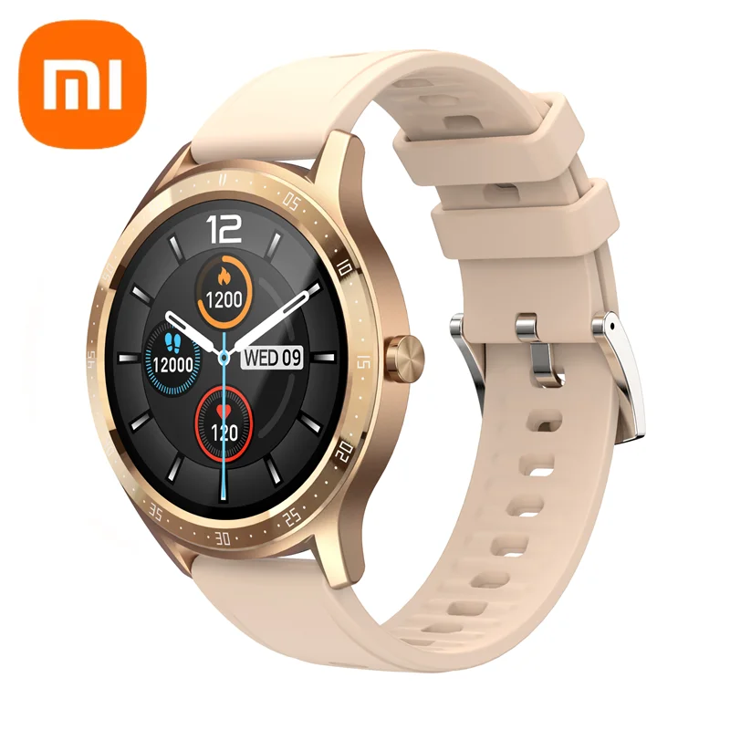 

Xiaomi 2022 Smart Watch Men Full Touch Fitness Tracker IP67 Waterproof Women Smartwatch For iOS and Android