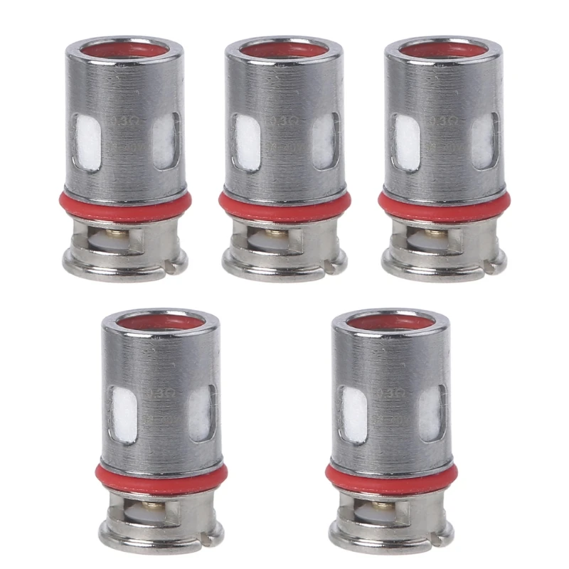 

(5pcs coil/box) Vape Replacement Mesh 0.6/0.3ohm Coil for VINCI X/R DRAG Baby Vape DropShipping