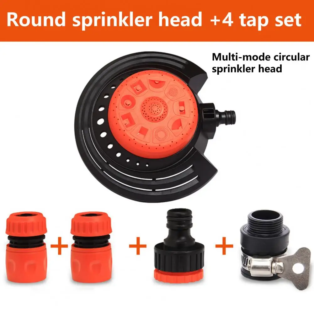 

Automatic Sprinkler Plastic Lawn Sprinkler Sturdy Cooling Durable Good Toughness Sprinkler