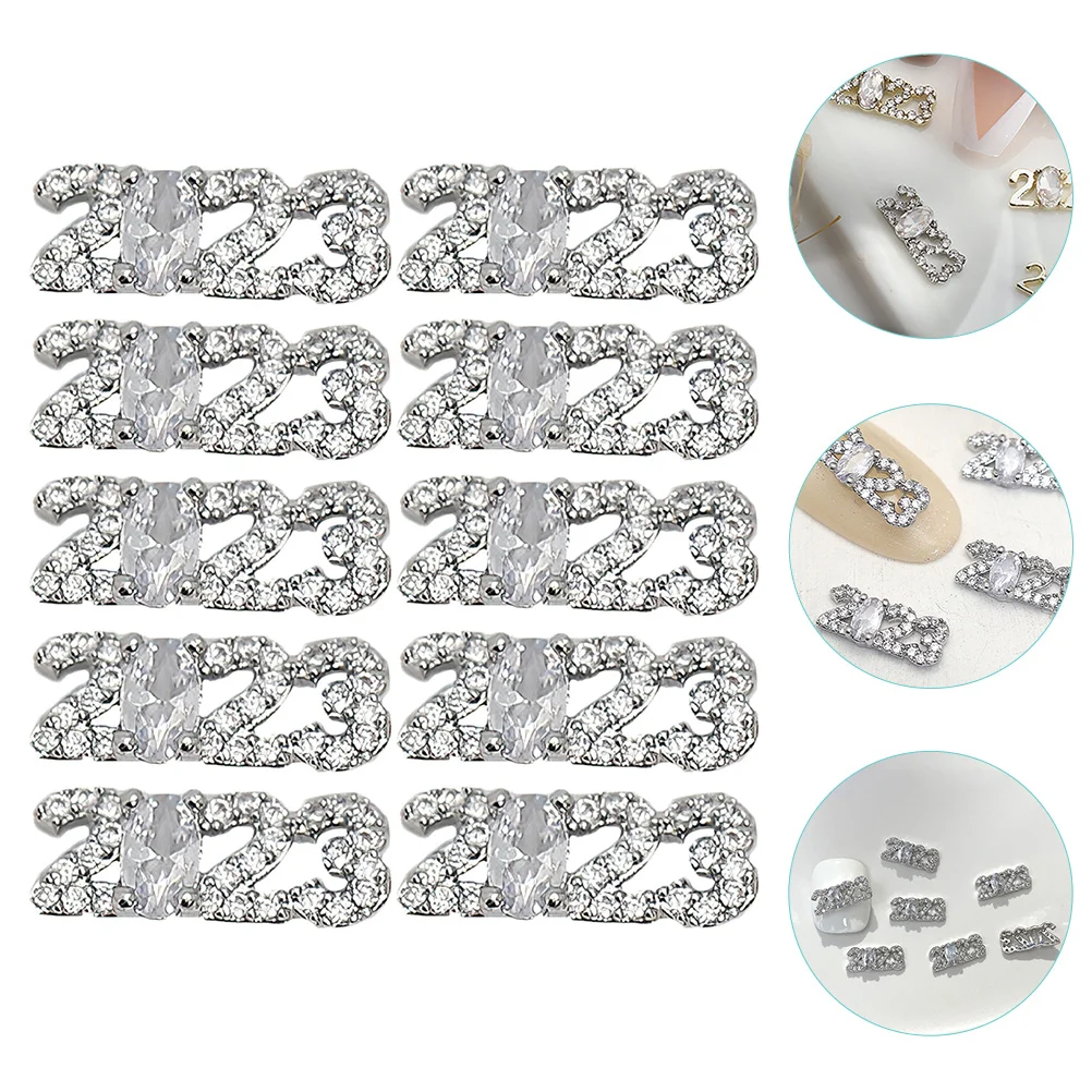 

Manicure Decorations Nail Charms DIY Accessories Decors Beads Flat Back Delicate