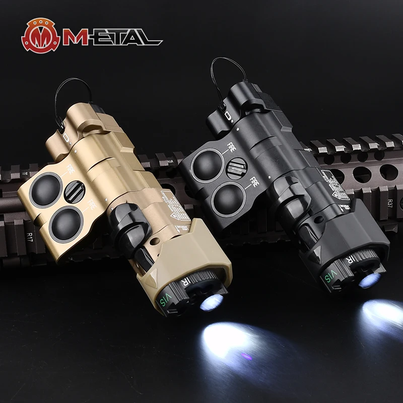 

MAWL C1+ Metal Tactical CNC Red Green Blue IR Laser+White Light+IR Night Vision Fit Picatinny Rail Airsoft Hunting Weapon Lamp