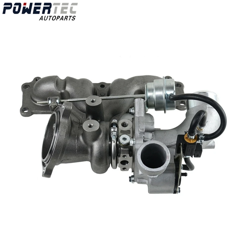 Турбокомпрессор для Ford Focus III 2.0 ST 201207-201612, 1999 куб. см, 184 кВт, 250 л.с., 53039700154, полный турбокомплект, запчасть двигателя (art.: 3920da77e409a) - 3920da77e409a