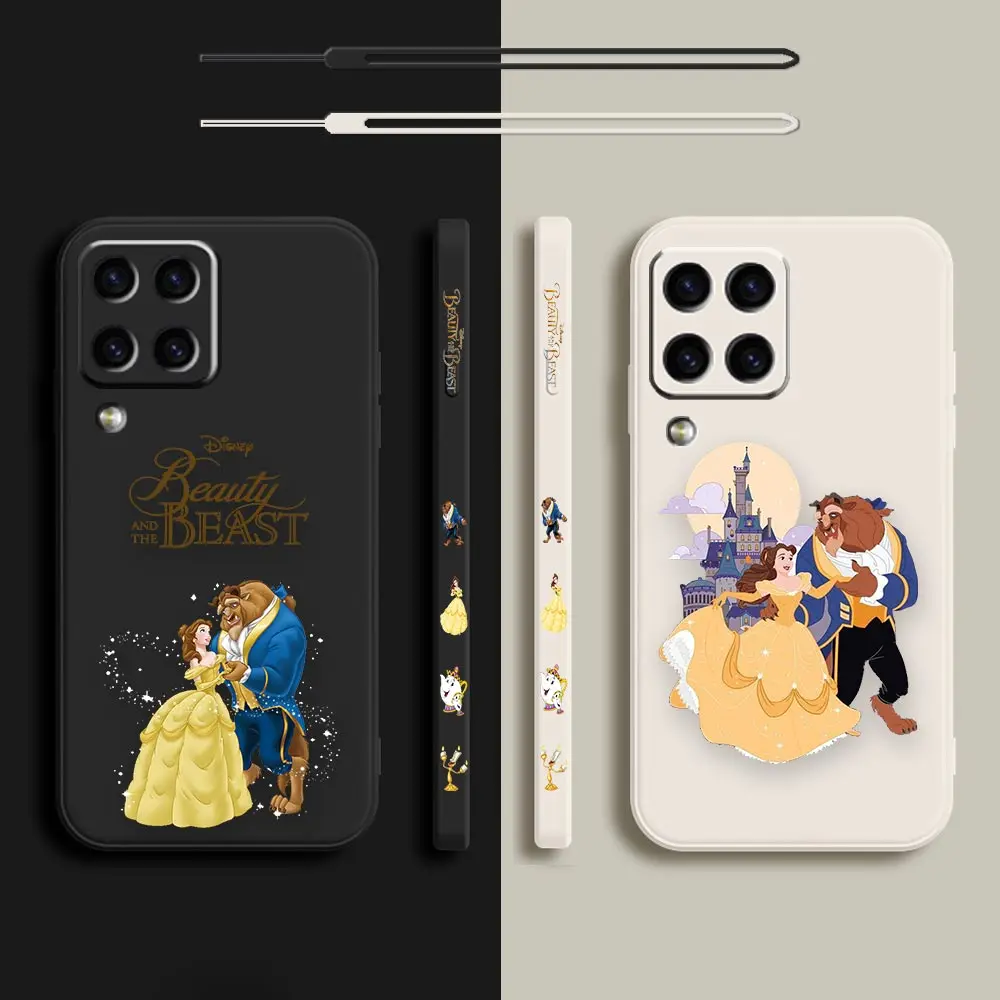 

Anime Beauty And The Beast For Samsung A50 A30 A20S A10S A10 Note 20 10 9 M32 M22 M12 M32 M40S M80S M60S 21 Pro Plus Lite Case