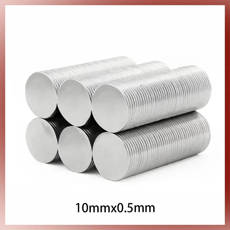 Неодимовый магнит NdFeB 10 Х0 5 мм
