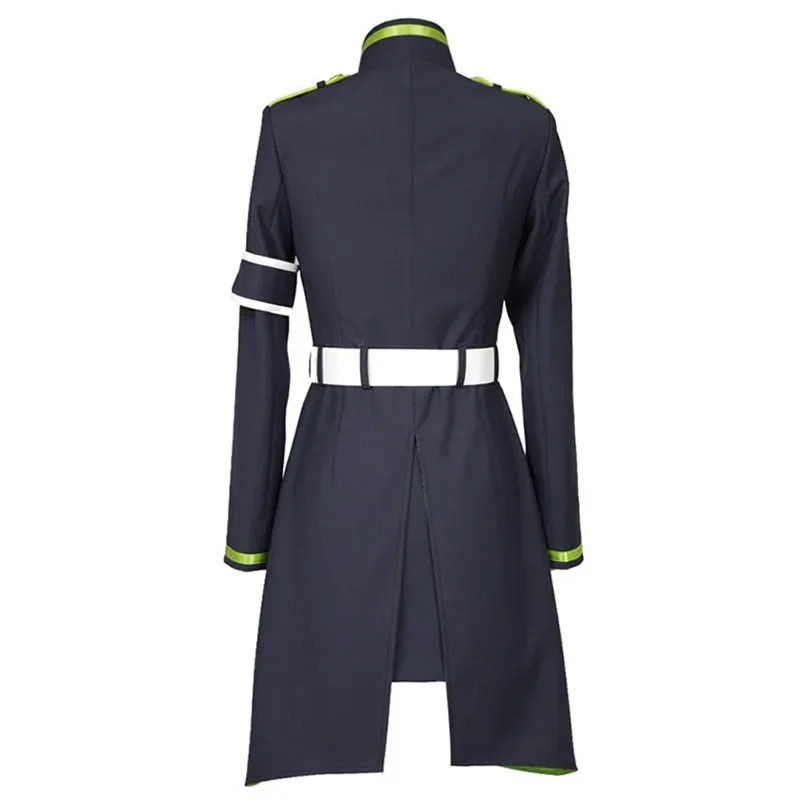 Аниме Серафим Конца Сигара Юкими Косплей Костюм на заказ Женский Хэллоуин