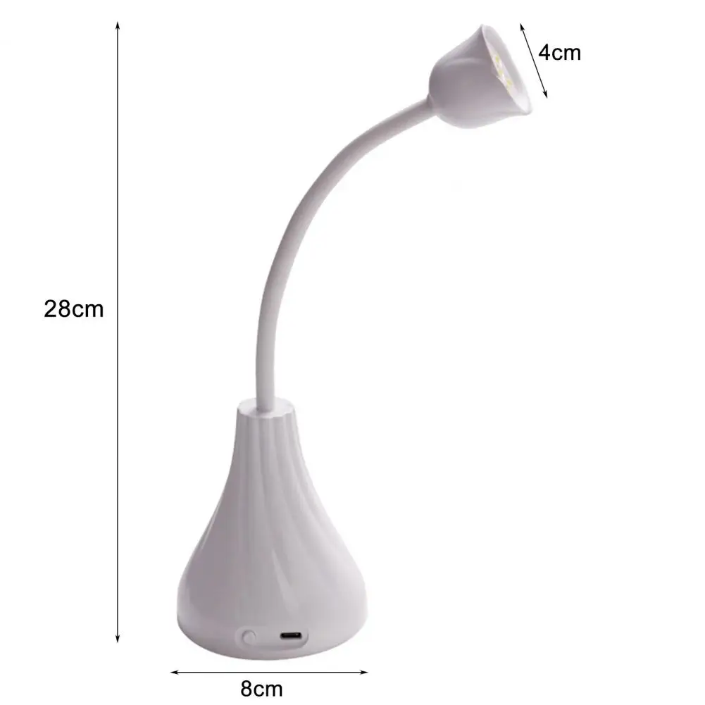 

Светодиодсветодиодный лампа для ногтей, Сушилка для ногтей, мини-светильник, портативная лампа для ногтей, 18 Вт, перезаряжаемая лампа для УФ...