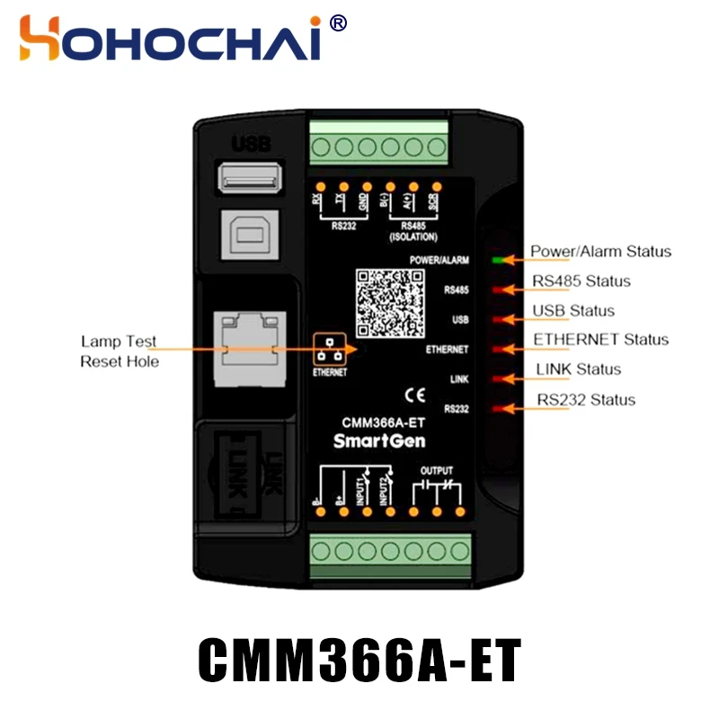 

SmartGen CMM366A-ET Модуль связи для генератора