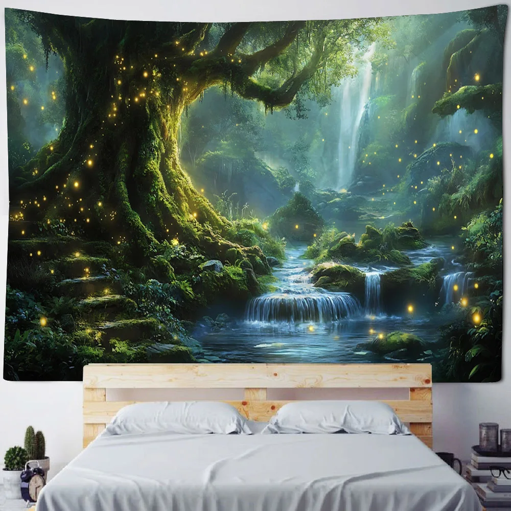 Гобелен Лесной Светлячок Полиэстер ольга вадимовна гусейнова путевой светлячок