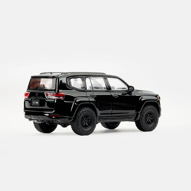 MASSDI сплав 1/64 TYT1500 LAND CRUISER LC300/TYT1801 SIENNA модель автомобиля статическая коллекция